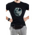 Trace of Space T-shirt for men black  