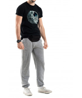 Trace of Space T-shirt for men black  