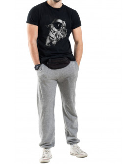 Футболка Trace of Space чоловіча чорна  