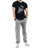 Trace of Space T-shirt for men black  