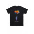 Trace of Space men's black T-shirt "GO_HOME"