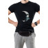 Trace of Space T-shirt for men black  