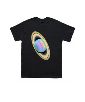 Trace of Space T-shirt for men black  