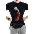 Trace of Space T-shirt for men black  