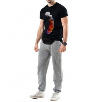 Trace of Space T-shirt for men black  