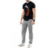 Trace of Space T-shirt for men black  