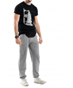 Trace of Space T-shirt for men black  