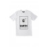 Trace of Space men's white T-shirt "Earth"