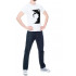 Trace of Space men's white T-shirt "Space pazle"