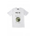 Trace of Space men's white T-shirt "Moon"