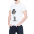 Trace of Space T-shirt for men white 