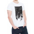 Trace of Space men's white T-shirt "Space pazle"