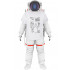 Trace of Space men's white T-shirt "Suit patent"