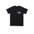 Trace of Space men's black T-shirt "the droids face"