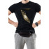 Trace of Space T-shirt for men black  