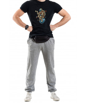 Trace of Space T-shirt for men black  