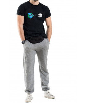 Trace of Space T-shirt for men black  