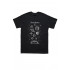 Trace of Space men's black T-shirt "Solar system"