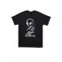 Trace of Space men's black T-shirt "Don`t stop believin"