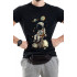 Trace of Space T-shirt for men black  