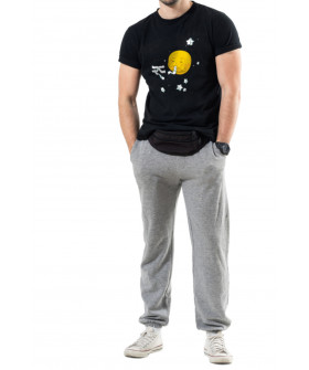 Trace of Space T-shirt for men black  