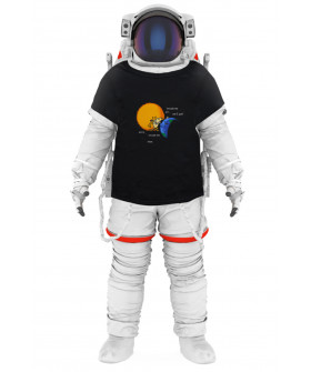 Trace of Space T-shirt for men black  