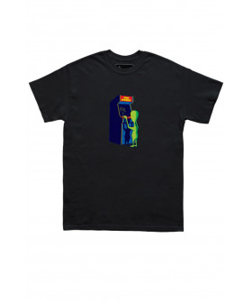 Trace of Space T-shirt for men black  