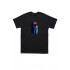 Trace of Space T-shirt for men black  