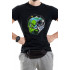 Trace of Space T-shirt for men black  