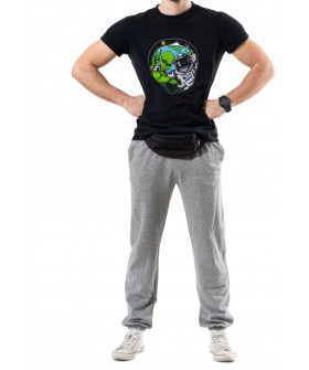 Футболка Trace of Space мужская черная  