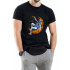 Trace of Space T-shirt for men black  