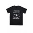 Trace of Space men's black T-shirt "Asteroids..."