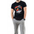 Trace of Space T-shirt for men black 