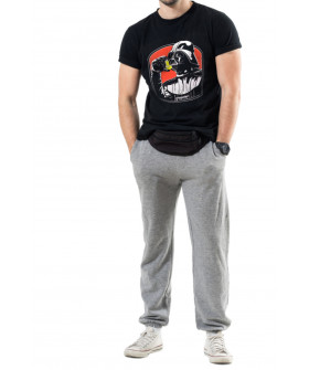 Trace of Space T-shirt for men black 