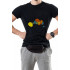 Trace of Space T-shirt for men black  