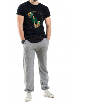 Футболка Trace of Space мужская черная  