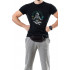 Trace of Space T-shirt for men black  