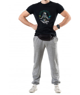 Trace of Space T-shirt for men black  