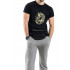 Trace of Space T-shirt for men black 