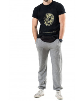 Футболка Trace of Space мужская черная 