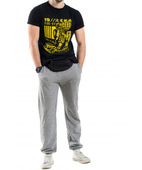 Trace of Space T-shirt for men black 