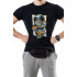 Trace of Space T-shirt for men black  