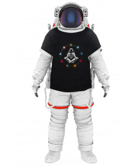 Trace of Space T-shirt for men black  