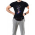 Trace of Space T-shirt for men black  