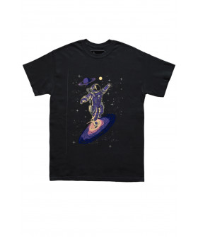 Trace of Space T-shirt for men black  