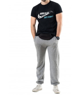 T-shirt Trace of Space men's black "Area 51. Just storm it"