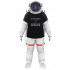 T-shirt Trace of Space men's black "Stand back. I`m going to try science"