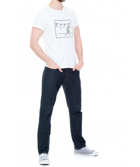 Футболка Trace of Space чоловіча біла 