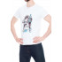 Trace of Space men's white T-shirt "Spaceboard"