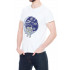 Trace of Space T-shirt for men white 